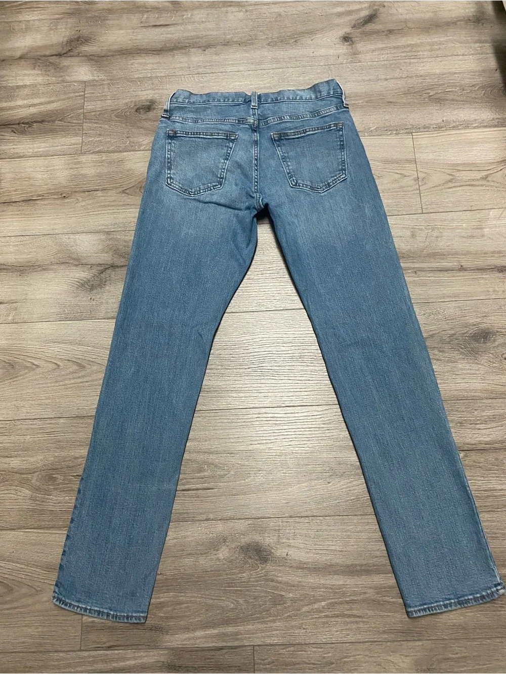 Old Navy Slim Stretch Jeans Mens 32 Medium Blue Denim